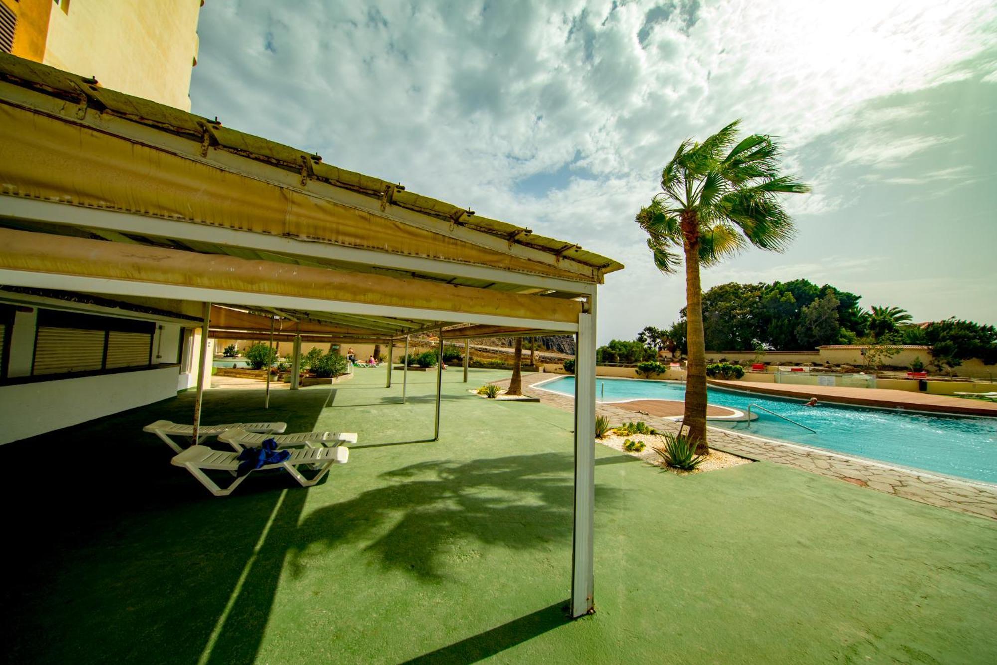 Costa Mar Apartment ลอส กริสเตียนอส ภายนอก รูปภาพ