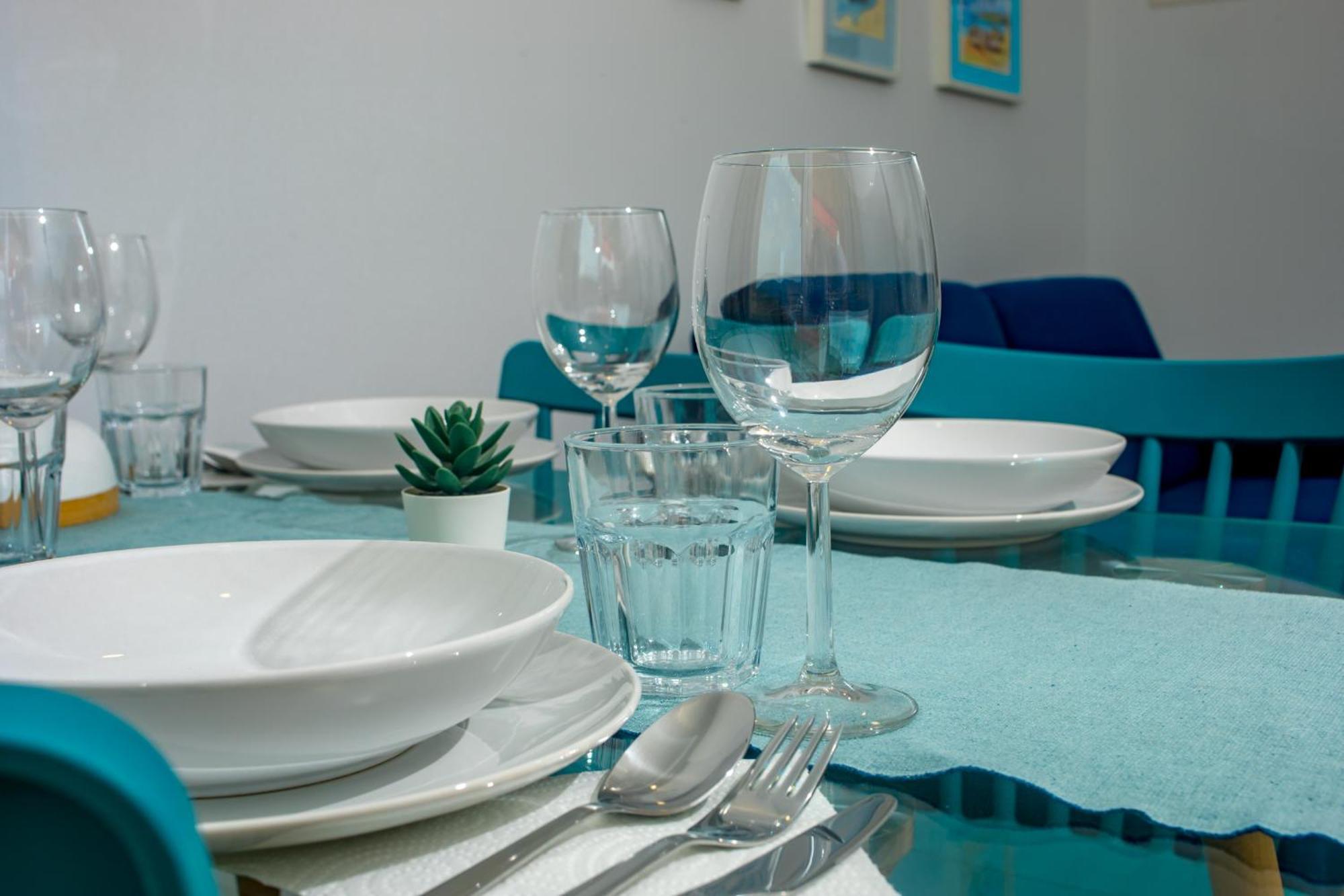 Costa Mar Apartment ลอส กริสเตียนอส ภายนอก รูปภาพ