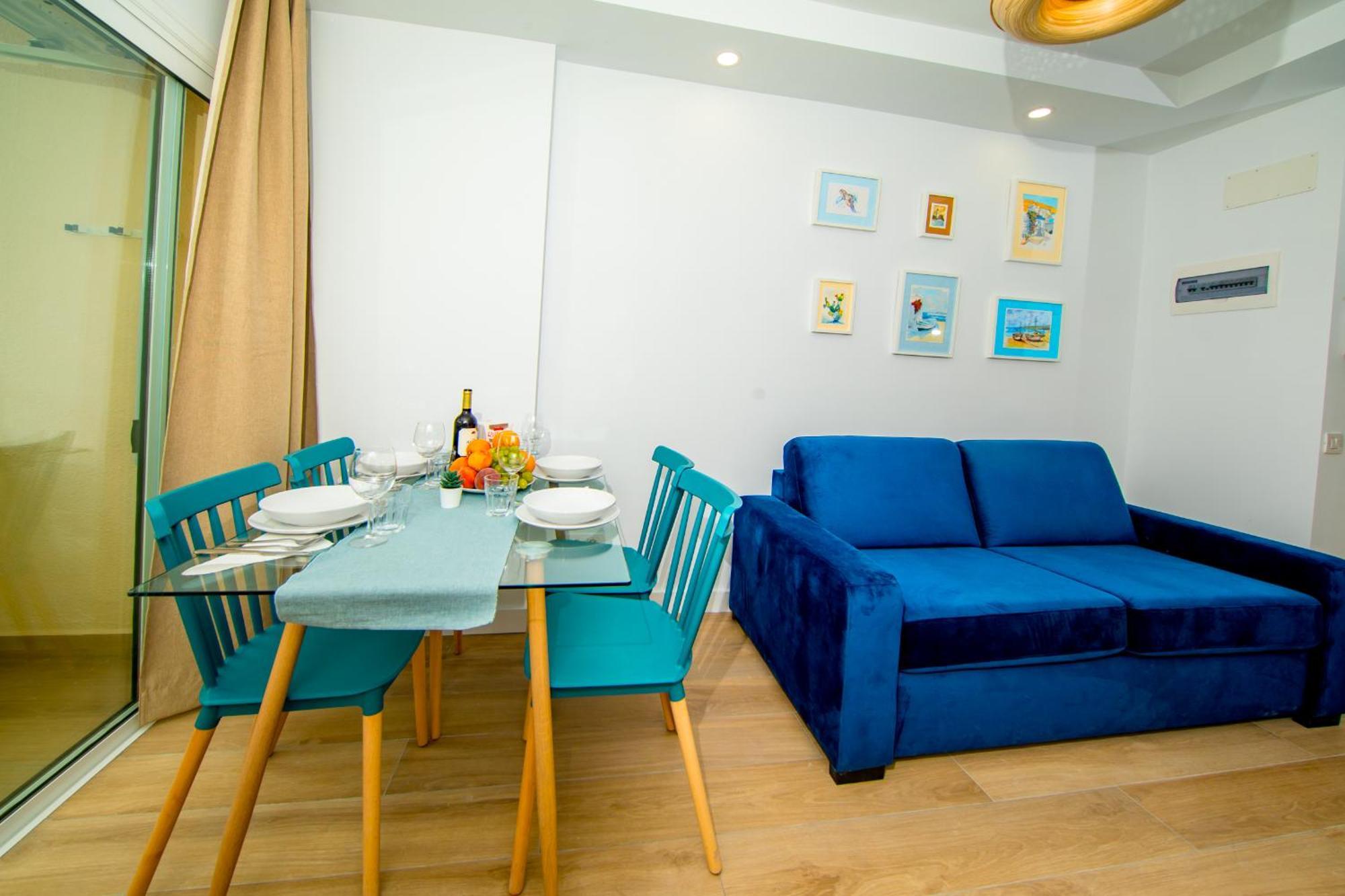 Costa Mar Apartment ลอส กริสเตียนอส ภายนอก รูปภาพ